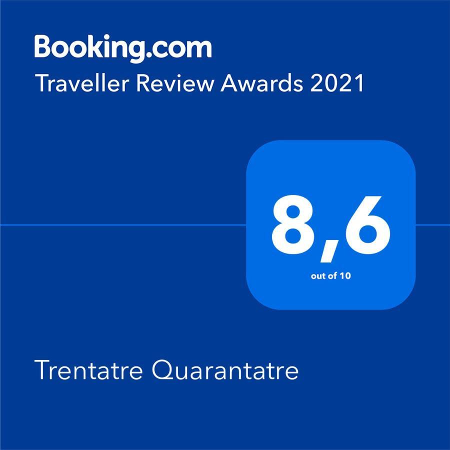 Trentatre Quarantatre Bed and Breakfast Mola di Bari Exteriör bild