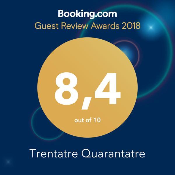Trentatre Quarantatre Bed and Breakfast Mola di Bari Exteriör bild
